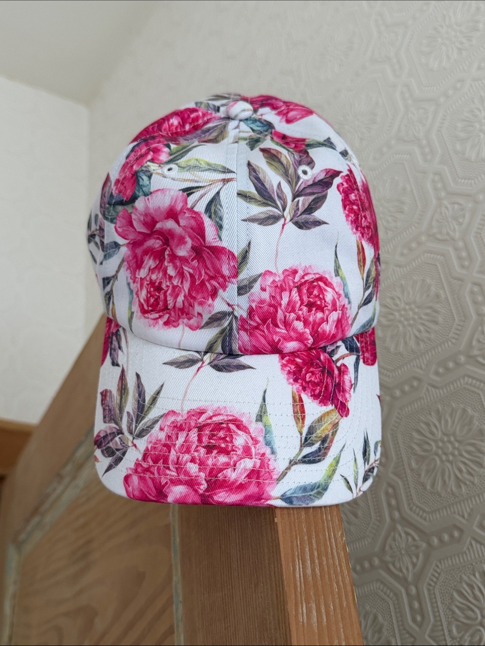 Women's '47 White Peony Clean Up Adjustable Hat